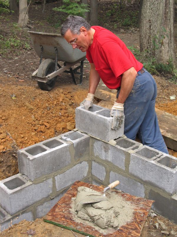 Concrete Block Service