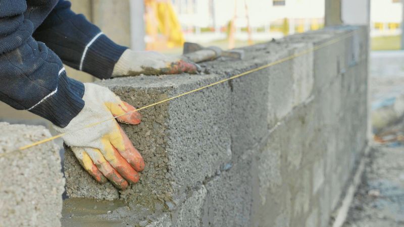 Concrete Block Service detail
