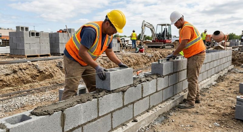 Masonry Wall Repair Service