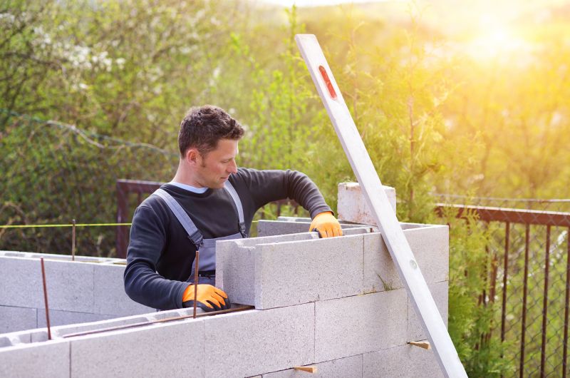 Masonry Wall Repair Service